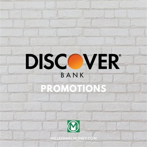 Discover our Bank Promotions